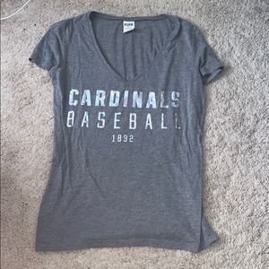 Victoria secret cardinals vneck